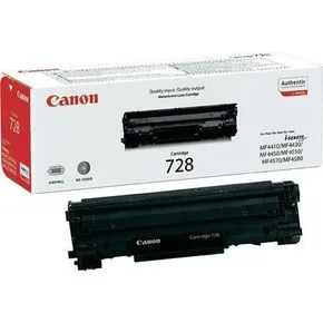 Canon originál toner CRG728, black, 2100str., 3500B002, Canon MF-4410, 4430, 4450, 4550, 4570, 4580, 4890, O